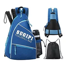 Sucipi Pickleball Bag, Pickleball Mochila Para Hombres Mujer