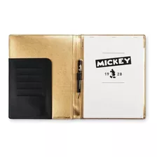 Mickey Mouse Diario Deluxe Gold Collection Disney Store