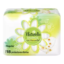 Pantiprotectores Diarios Naturella 18 Piezas 