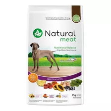 Alimento Natural Meat Perro Adulto 15 Kg