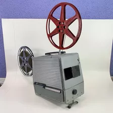 Antigo Projetor Bell & Howell Filmosound 110v 16mm