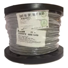 Cable Blindado 2x18 Mylar + Dren Bobinas De 305 Mts