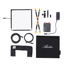 Aladdin Bi-flex M7 Bi-color Kit With Gold Mount Battery Plat