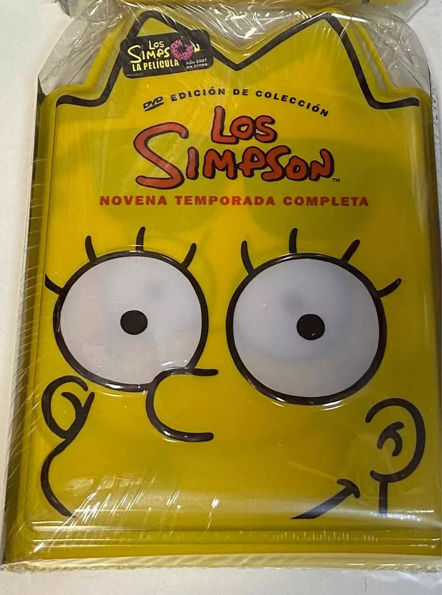 Dvd Los Simpson, Novena Temporada Completa. Nuevo Y Sellado