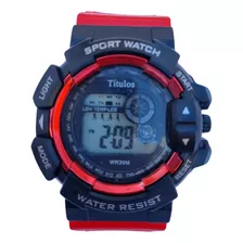 Relógio Masculino Esportivo Militar Tático Shock Digital Led