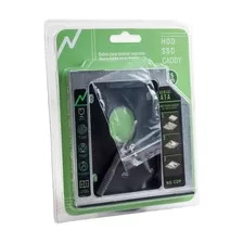 Caddy Disk Adaptador Hdd Ssd Para Notebook Noga 9.5mm Ng-cd9