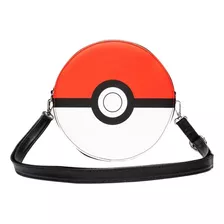 Pokebola Bolsa Crossbody