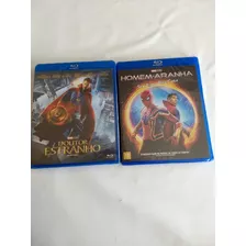 Blu-ray Doutor Estranho +homem -aranha Sem Volta Para Casa 