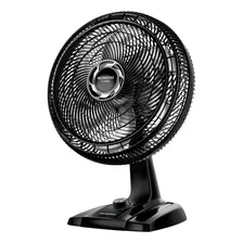 Ventilador De Mesa Mondial Turbo 06 Pás Vt-40-nb Cor Da Estrutura Preto Cor Das Pás Prata 127v