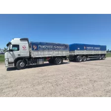 Camion Volvo Fm370 - At 780.00 Km - Unica Mano 