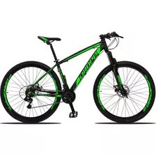 Bicicleta Aro 29 Dropp Z3 Shimano 21v Freio A Disco Verde