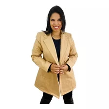 Sobretudo Feminino Lã Batida 610225