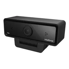 Webcam Usb Intelbras Cam-720p Cor Preto