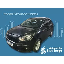 159481 Ford Ka 5 Puertas 1,5 16v Sel 2017 Negro