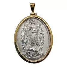 Medalla De La Virgen De Guadalupe Y Juan Pablo 2do