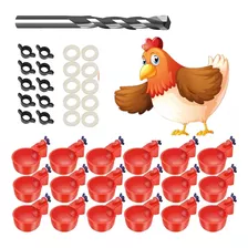 Kit De Água De Aves Para Sistema De Consumo De Frango