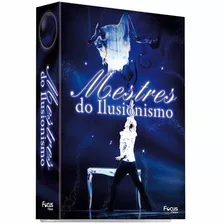 Box Mestres Do Ilusionismo (5 Dvds) Original Lacrado