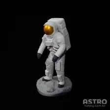 Miniatura Astronauta Apollo A7l Space Suit - Pintado À Mão