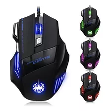 Mouse Zelotes Con Cable T80/negro