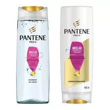 Kit Shampoo + Condicionador Pantene 400ml Micelar