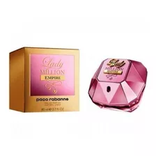 Perfume Mujer Paco Rabanne Lady Million Empire Edp 80ml