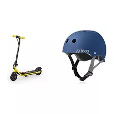 Patinete Eléctrico Para Niños Con Casco.