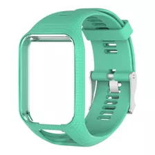 Pulseira Relogio Tomtom Tom Spark 2 3 Runner 2 3 Verde Agua