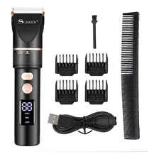 Kit De Corte De Cabello Profesional Surker Clipper Para Homb