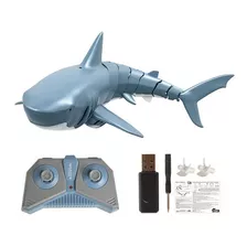 Brinquedo À Prova D'água De Tubarão Com Controle Remoto