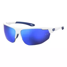 Lentes De Sol Para Hombre Under Armour/blanco Azul