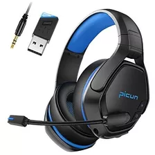 Auriculares Inalámbricos Para Juegos Picun Pg-01 Para Pc, Ps