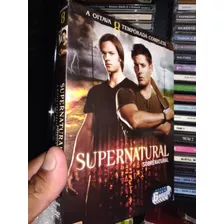 Supernatural 8ª Temporada - Dvds Originais 