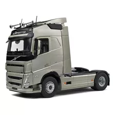 Volvo Fh Globetrotter Xl 1:24 Solido Cinza