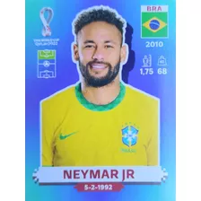 Lámina Neymar Jr. Qatar 2022