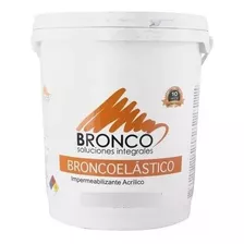 Impermeabilizante Acrílico Broncoelastico Ladrillo