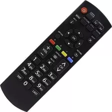 Controle Remoto Compatível Para Tv Panasonic Tc-l32b6b
