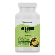Naturalslim Metaboil 500 - 270 Softgels