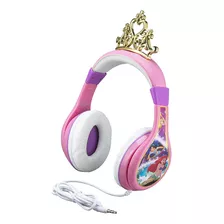 Auriculares Estéreo Ajustables Disney Princess Para Niños