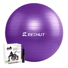 Reehut - Pelota De Ejercicio Con Núcleo Antiexplosivo Para.