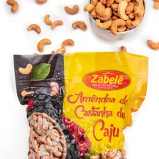 Castanha De Caju Á Vácuo 1kg Super Oferta Zabelê Sem Sal 