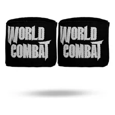 Bandagem Elástica World Combat - Preto E Branco