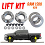 Lift Kit Elevacin Suspension Dodge Ram 2500 4x2 1994-2002 