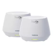 Conjunto Roteador Wi-fi Twibi Force Ax Intelbrás