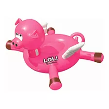 Swimline Lol Pig Flotador Inflable Para Piscina