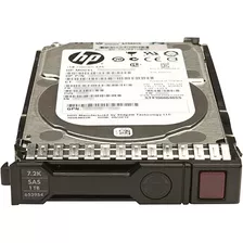 Disco Duro Hp Proliant 1tb Sas 7.2k 2.5 Hot Plug 653954