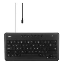 Teclado Con Cable Belkin iPad Con Cable Lightning Funciona