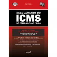 Regulamento Do Icms Do Estado De São Paulo