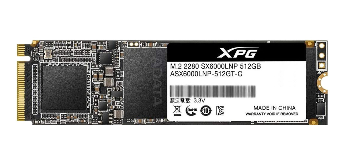 XPG SX6000 LITE 256GB M.2