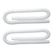 2 Mangueras Para Bomba Filtrante Intex/bestway 