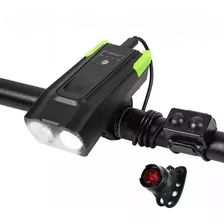 Farôl Bike Recarregável Bateria Lithium 2000mah. 800 Lumens.